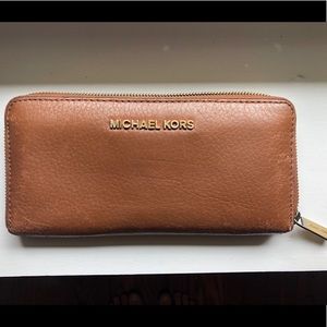 Michael Kors leather wallet